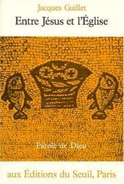 Tapa de Entre Jésus et l'Eglise