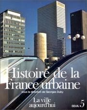 Tapa de Histoire de la France urbaine, tome 5
