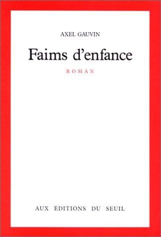 Tapa de Faims d'enfance