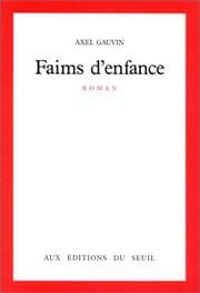 Tapa de Faims d'enfance