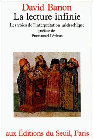 Tapa de La lecture infinie