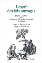 Tapa de L'Esprit des lois sauvages