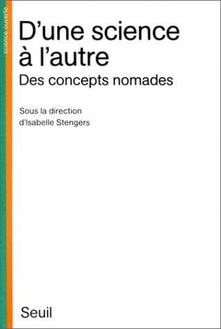 Tapa de D'une science à l'autre