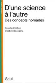 Tapa de D'une science à l'autre