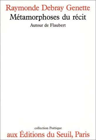 Tapa de Métamorphoses du récit