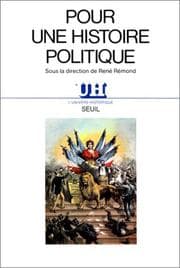 Tapa de Pour une histoire politique