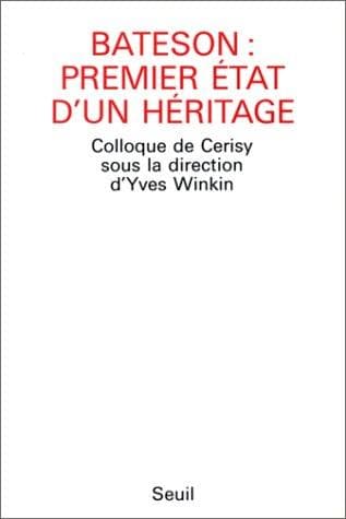 Tapa de Bateson: Premier etat d'un heritage