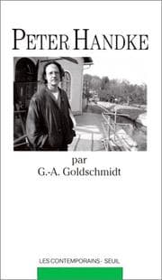 Tapa de Peter Handke