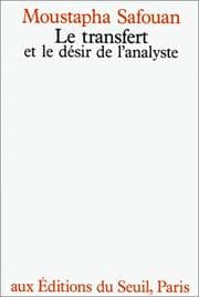 Tapa de Le transfert et le désir de l'analyste