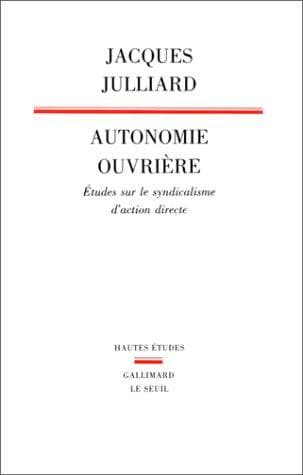 Tapa de Autonomie ouvrière