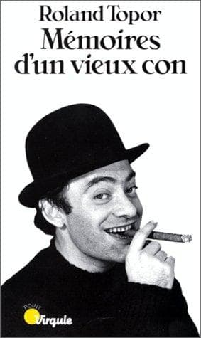 Tapa de Mémoires d'un vieux con