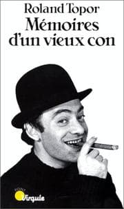 Tapa de Mémoires d'un vieux con