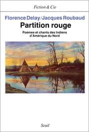 Tapa de Partition rouge