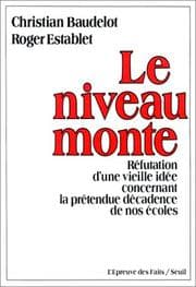 Tapa de Le niveau monte