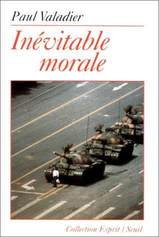 Tapa de Inévitable morale