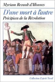 Tapa de D'une mort à l'autre