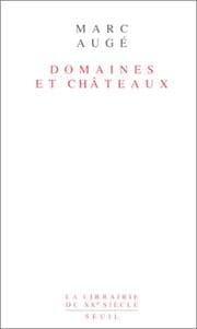 Tapa de Domaines et châteaux