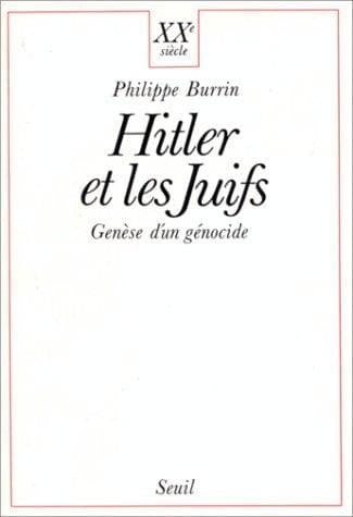 Tapa de Hitler et les juifs