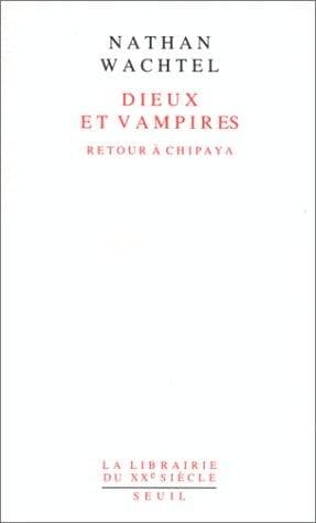 Tapa de Dieux et vampires