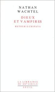 Tapa de Dieux et vampires
