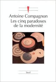 Tapa de Les cinq paradoxes de la modernité