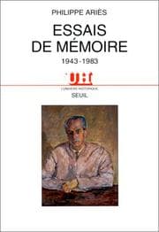 Tapa de Essais de mémoire