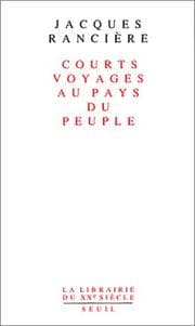 Tapa de Courts voyages au pays du peuple