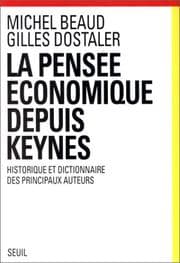 Tapa de La pensée économique depuis Keynes