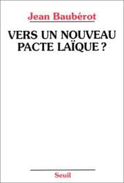 Tapa de Vers un nouveau pacte laïque?
