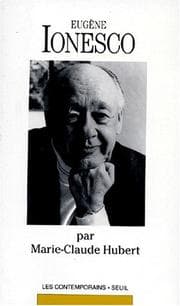 Tapa de Eugène Ionesco