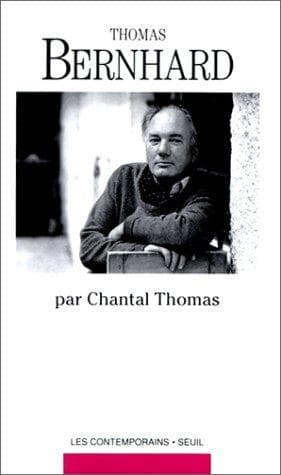 Tapa de Thomas Bernhard