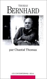 Tapa de Thomas Bernhard