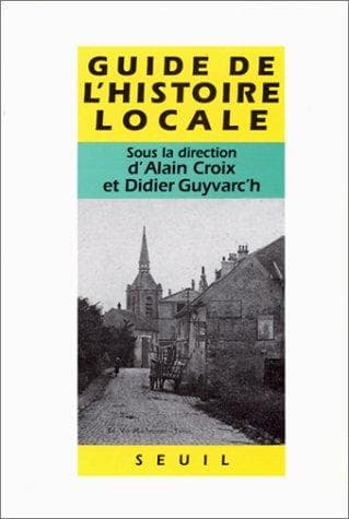 Tapa de Guide de l'histoire locale