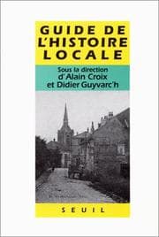 Tapa de Guide de l'histoire locale