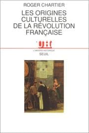 Tapa de Les origines culturelles de la Révolution française