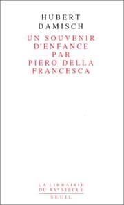 Tapa de Un souvenir d'enfance par Piero della Francesca