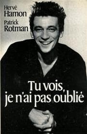 Tapa de Tu vois, je n'ai pas oublié