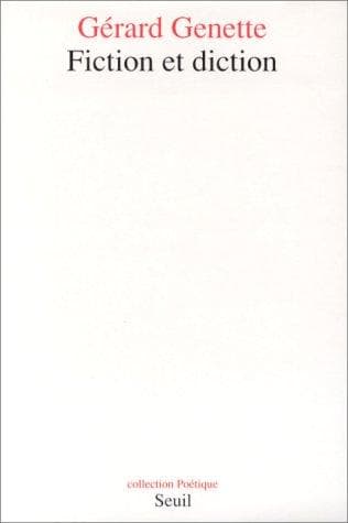 Tapa de Fiction et diction