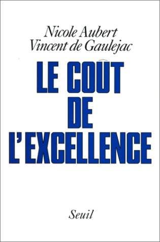 Tapa de Le coût de l'excellence