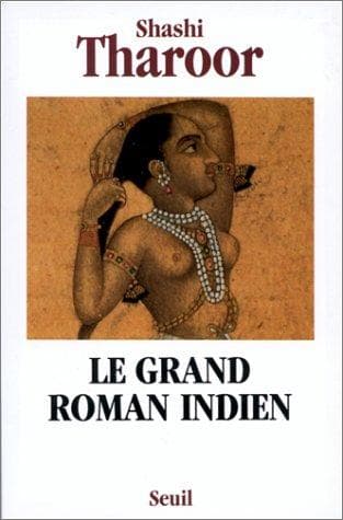 Tapa de Le grand roman indien
