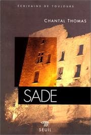 Tapa de Sade