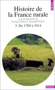 Tapa de Histoire de la France rurale, tome 3