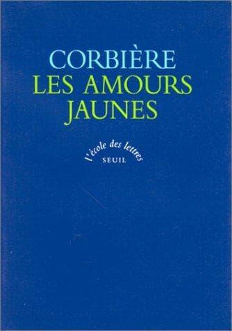 Tapa de Les amours jaunes