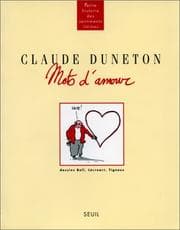 Tapa de Mots d'amour