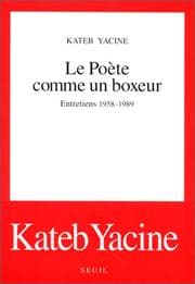 Tapa de Le poète comme un boxeur