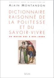Tapa de Dictionnaire raisonné de la politesse et du savoir-vivre