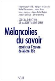Tapa de Mélancolies du savoir