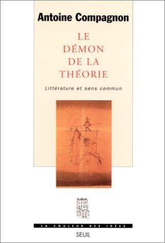Tapa de Le démon de la théorie