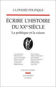 Tapa de Ecrire l'histoire du XXe siècle