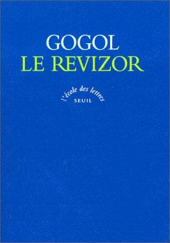 Tapa de Le Revizor